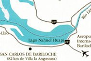 mapa de bariloche
