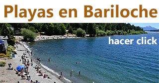 playas bariloche