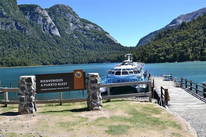 puerto blest bariloche