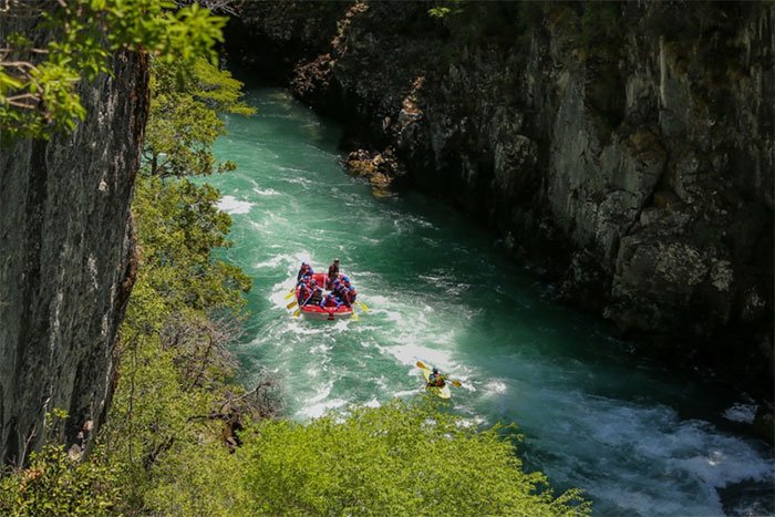 rio manso camping