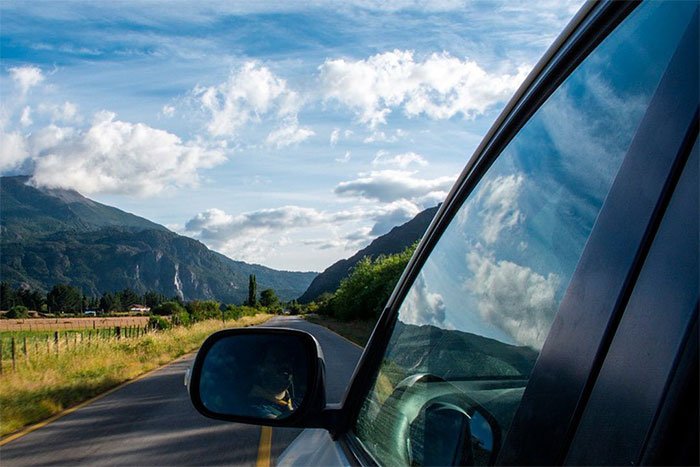 viajar en auto a bariloche